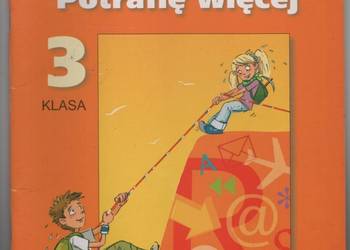 WESOŁA SZKOŁA POTRAFIĘ WIĘCEJ KLASA 3 WESOŁA SZKOŁA POTRAFIĘ WIĘCEJ KLASA 3