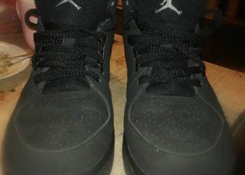 Buty Air Jordan 1 flight3 czarne używane