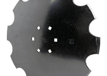 Talerz uzębiony 560mm 6 otw. pasuje do polskich producentów