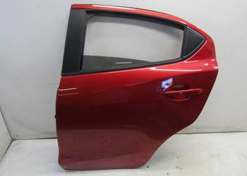 DRZWI LEWE TYLNE LEWY TYŁ 41V MAZDA 2 DJ