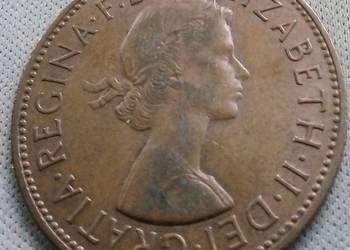 WIELKA BRYTANIA-ONE PENNY-1967 r (3)