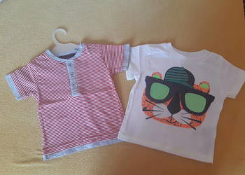 Nowy tshirt Cool Club / Next r.68cm TYLKO 10zł/szt