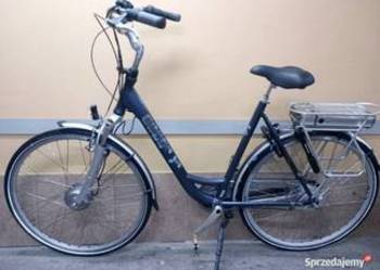Pakiet 6 sztuk rowerów holenderskich elektryczne gazelle innergy Orange