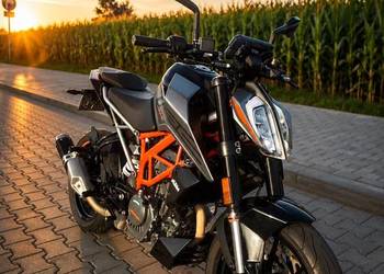 Motocykl KTM