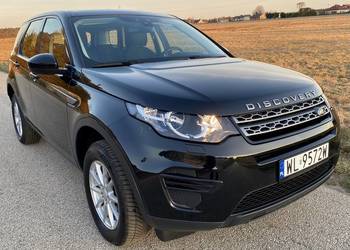 Land Rover Discovery Sport - tylko 105 tyś km ORYGINAŁ CAŁY