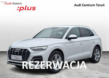 Audi Q5 MatrixLED_Kamera_3-stref.Klima_CarPlay_Gwarancja_FV23% FY (2017-20…