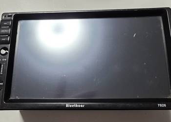 Bluethcar 7026 radio samochodowe 2 din