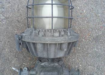 Stare lampy fabryczne Zamel