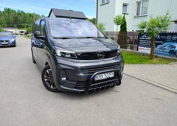 Orurowanie Opel Zefira przody boki czarne