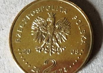2zł, 2008r. 90rocznica odzyskania niepodległości.
