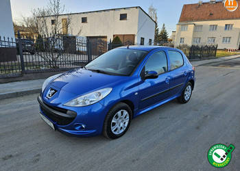 Peugeot 206+ Opłacony Zdrowy Zadbany Serwisowany po Serwisie