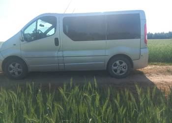 Opel vivaro dla niepełnosprawnego kierowcy winda
