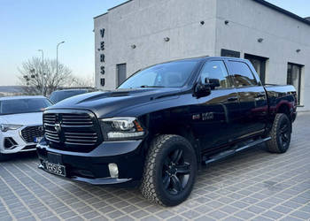 Dodge RAM RAM 2018 SPORT 5.7HEMI Kam cofania Wentyle Szyber Alpine Grzana …