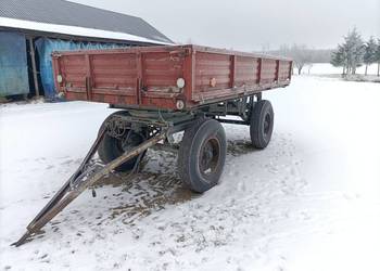 Przyczepa rolnicza