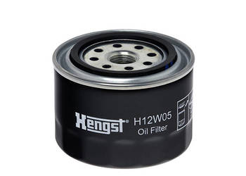 H12W05 Filtr oleju, przykręcany HENGST