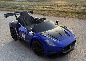 Samochód na akumulator Maserati MC20 GT2 12V auto elektryczne autko dla dzi