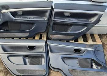 tapicerka drzwi boczek skóra VOLVO s80 I 98-06r