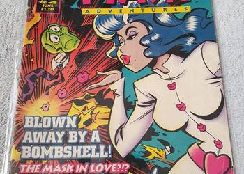 The Mask Adventures - komiks w języku angielskim, 1996 rok