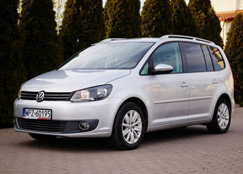 Volkswagen Touran 1.6TDI_105KM_Automat_Skóra_7Osobowy II (2010-2015)
