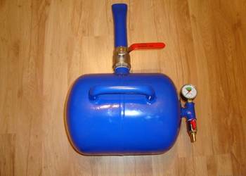 Inflator do pompowania kół 9 Bar 15 litrów Okazja