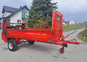 Rozrzutnik obornika pottinger 3800v