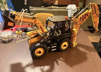 Koparka moild king 17036 zdalnie sterowana jak lego