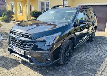 SUBARU ASCENT ONYX 2.4 BENZYNA 260KM 2023r FULL OPCJA VAT23% OKAZJA