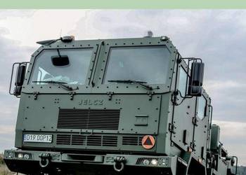 Wieloosiowe pojazdy wosjkowe Jelcz 8x8 i 10x10
