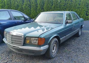 Mercedes w126 500 se