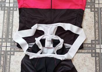 Lawi komplet strój rowerowy kolarski spodenki koszulka 2XL 3XL