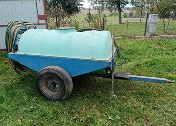 Zbiornik opryskiwacza 600 litrów, orginalny.
