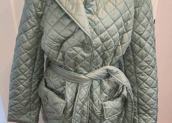 Kurtka damska nowa z metką rozmiar 48 pikowana z paskiem