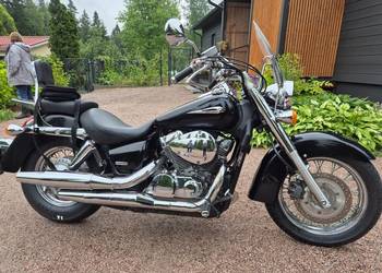 11000 km wtrysk kardan nowy mode shadow 750