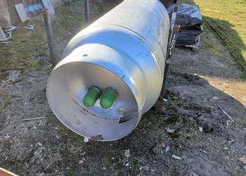 Zbiornik po czynniku chłodniczym 950kg R134a