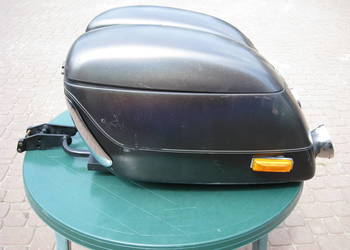 YAMAHA XVS1100 KUFRY ZE STELAŻAMI, FELGI, SPRZĘGŁO, LAMPA