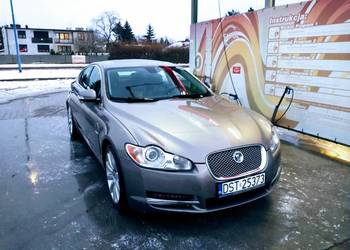 Jaguar XF 4.2 V8 LPG zamiana