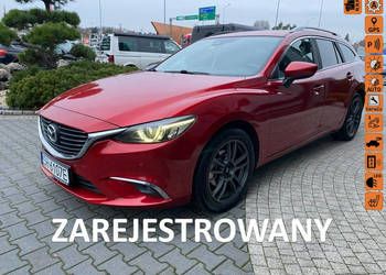 Mazda 6 automat, nawigacja, benzynka, LED, podgrz. fot., keyless go, kamer…