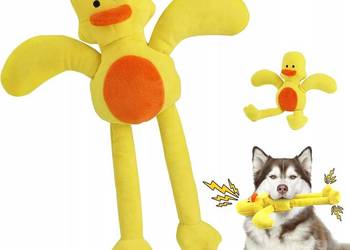 Zabawka dla psa Antystresowy Kaczka Pies Zabawki interaktywne 25cm