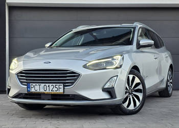Ford Focus bardzo ładny stan, FULL LED, kamera, bezwypadkowy, 1 rejestracj…