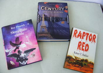 Skrzydlate cienie +  Raptor red + Century Miasto wiatru