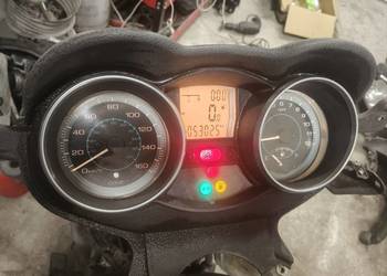 Piaggio X-evo licznik zegary