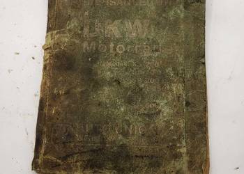 INSTRUKCJA KSIĄŻKA DKW SB500