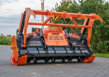 Mulczer leśny ORKAN R4 RAPTOR wgłębny, frez stały ząb ML 200Mulczer leśny O