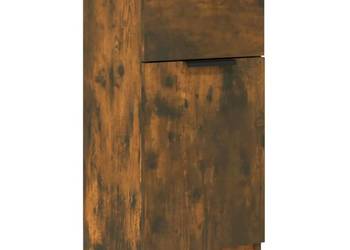 vidaXL Szafka, przydymiony dąb, 30x30x70 cm(SKU:817000)