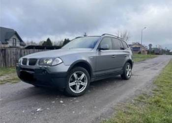 BMW X3 E83 3.0D 204km automat xdrive