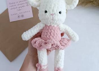 Maskotka mysz handmade