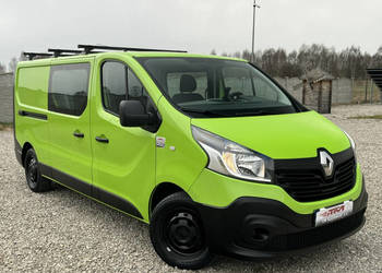 Renault Trafic L2H1 6-Osobowy LONG * Drzwi Boczne Obustronne - Relingi * G…