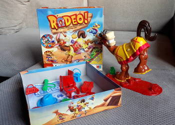 gra zręcznościowa "RODEO"