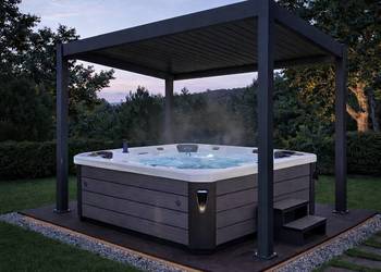Wanna spa z mocnymi pompami + pergola 3x3 GRATIS