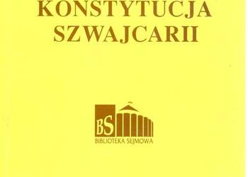 KONSTYTUCJA SZWAJCARII